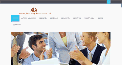 Desktop Screenshot of ala-international.com