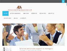 Tablet Screenshot of ala-international.com